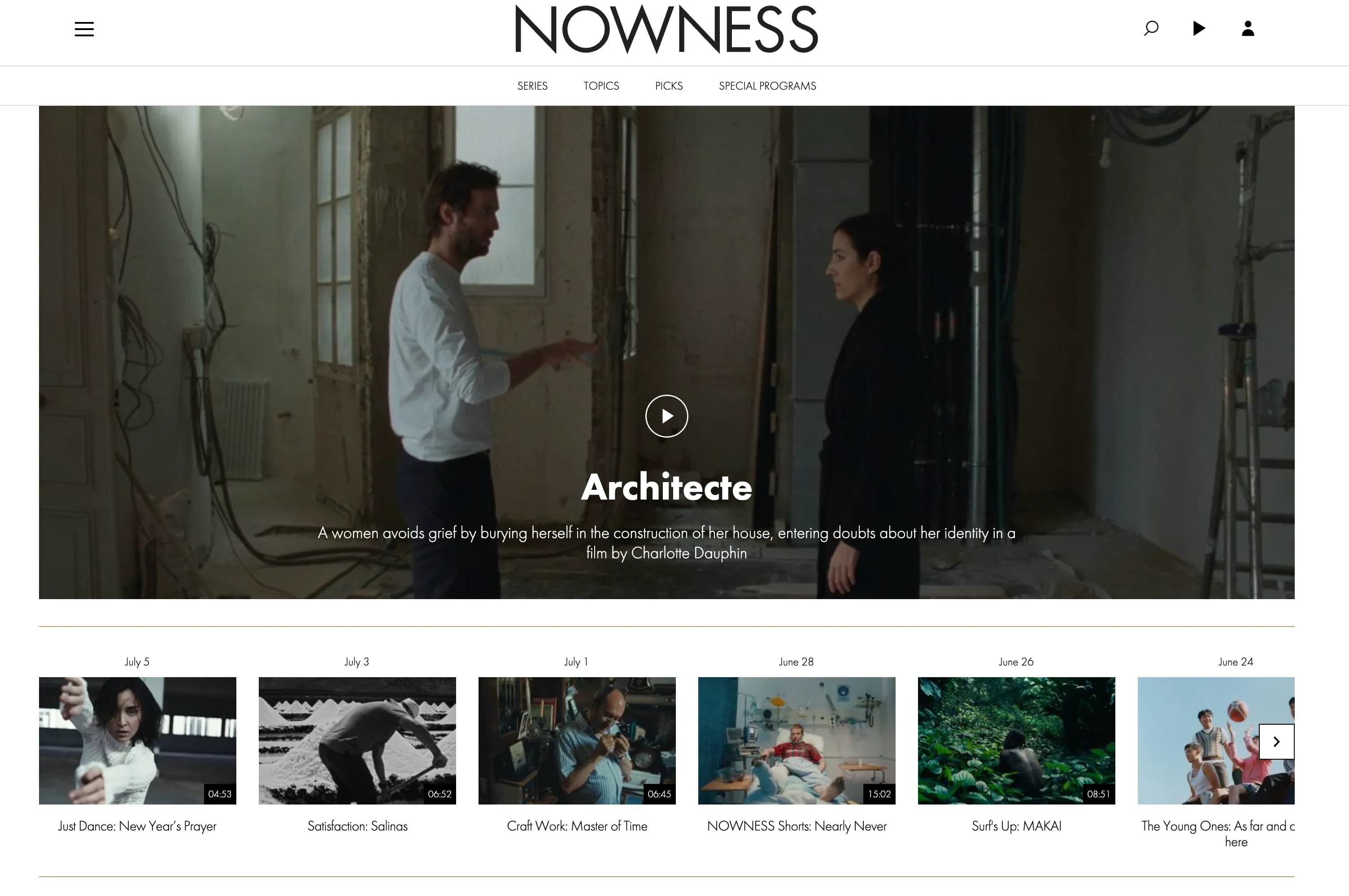 Reimagining NOWNESS: A New Digital Arts Platform by LVMH