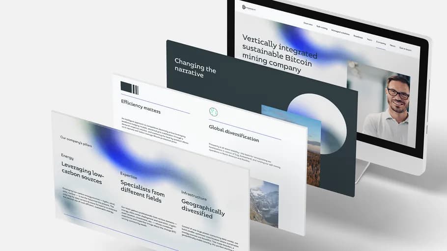 Enhancing Online Presence: Building a User-Friendly Website for Prosperity Digital