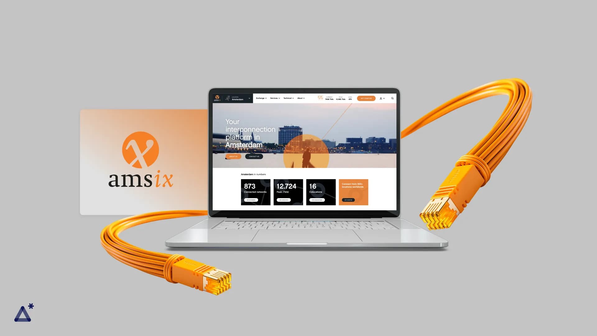 Empowering AMS-IX: Seamless Upgrades for a Smoother Internet