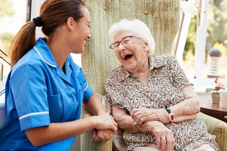 Redesigning chaos to make an easy-to-use hub for home and nursing care patients