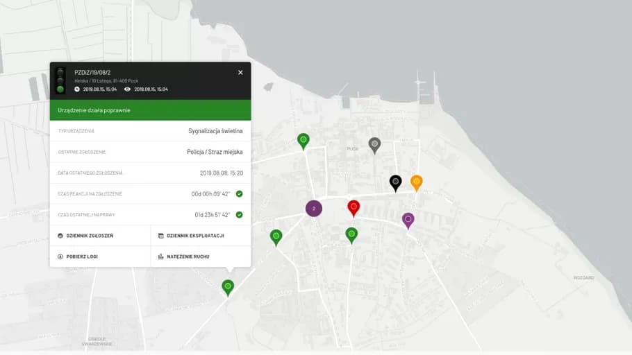 Streamlining Traffic Light Monitoring with IoT