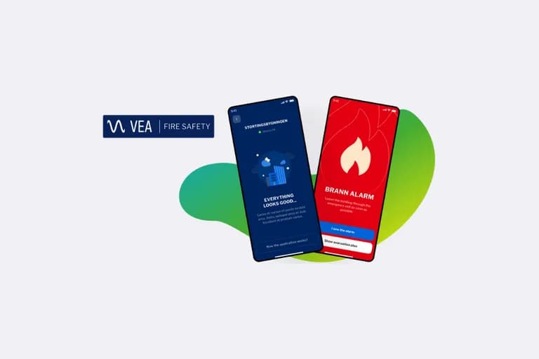 A Cross-Platform Success Story: Delivering a Life-Saving Fire Alarm App