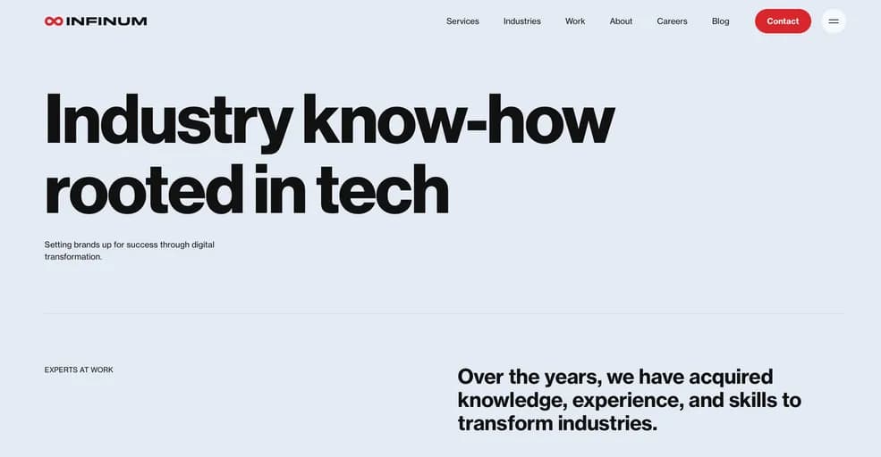 An International Bank Chatbot