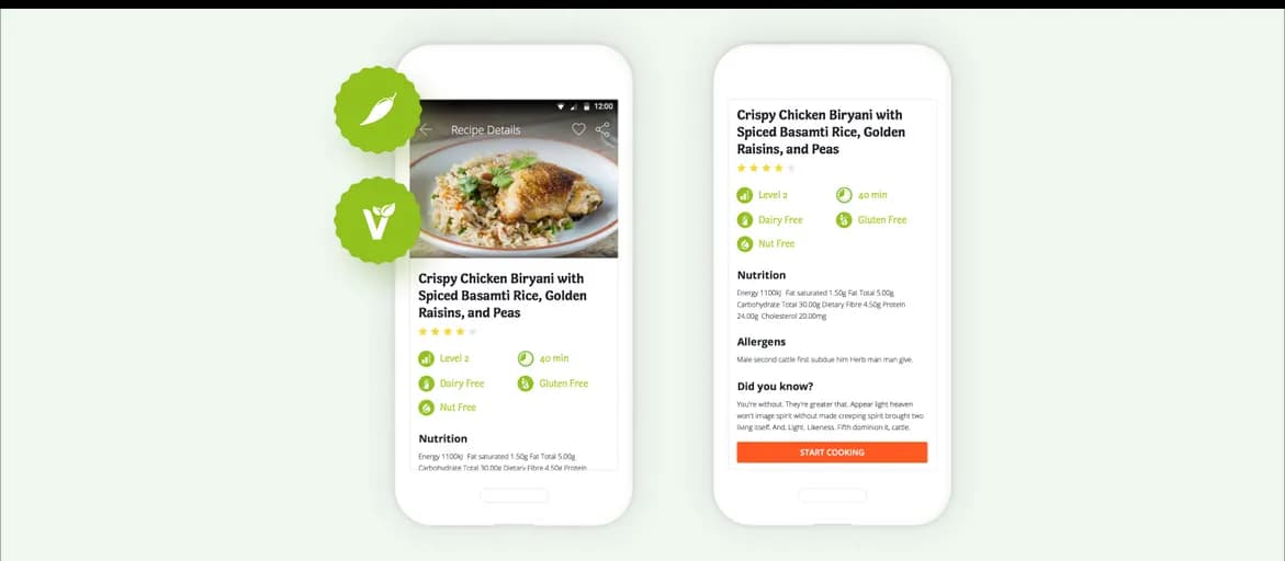 Delivering delight: HelloFresh meal delivery mobile app experience