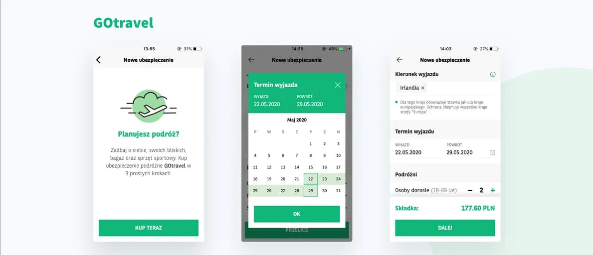 GOmobile by BNP Paribas: In-app Bank Account Mngmt