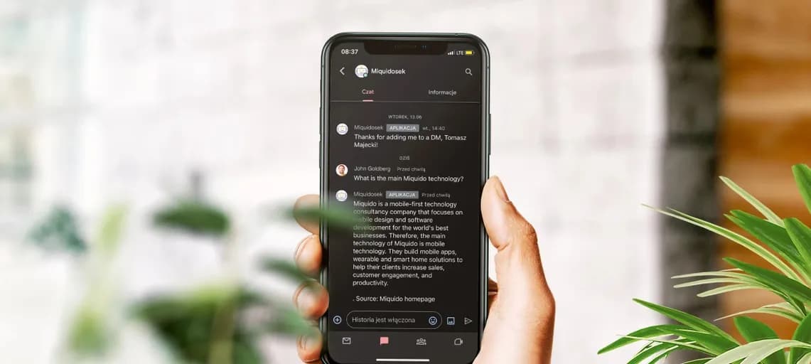 Miquibot: Knowledge Bot Powered by ChatGPT