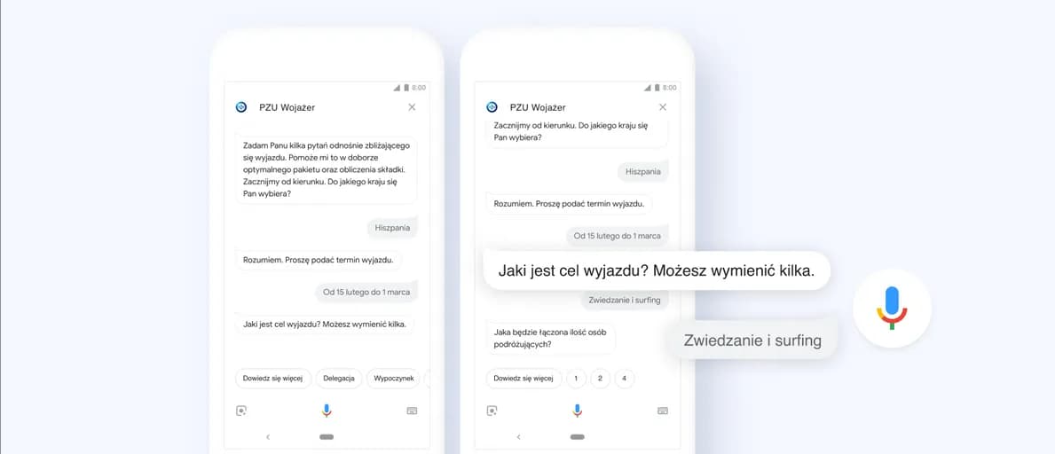 PZU Voice Assistant: Innovative AI-Powered Travel Insurance Solution