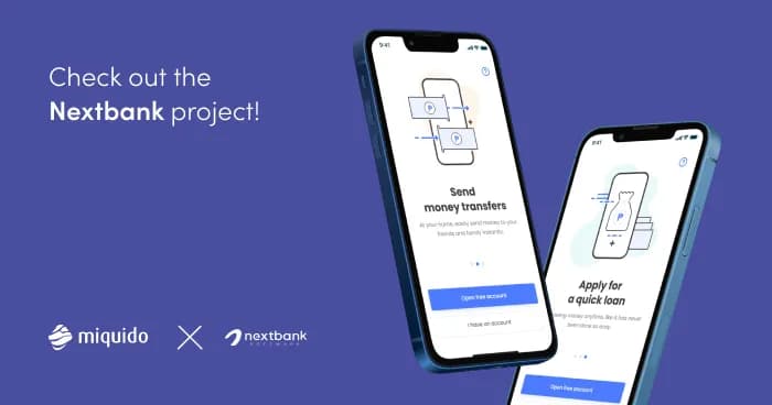 SaaS mobile app that's accessible, secure, and easy to maintain... Nextbank got it!