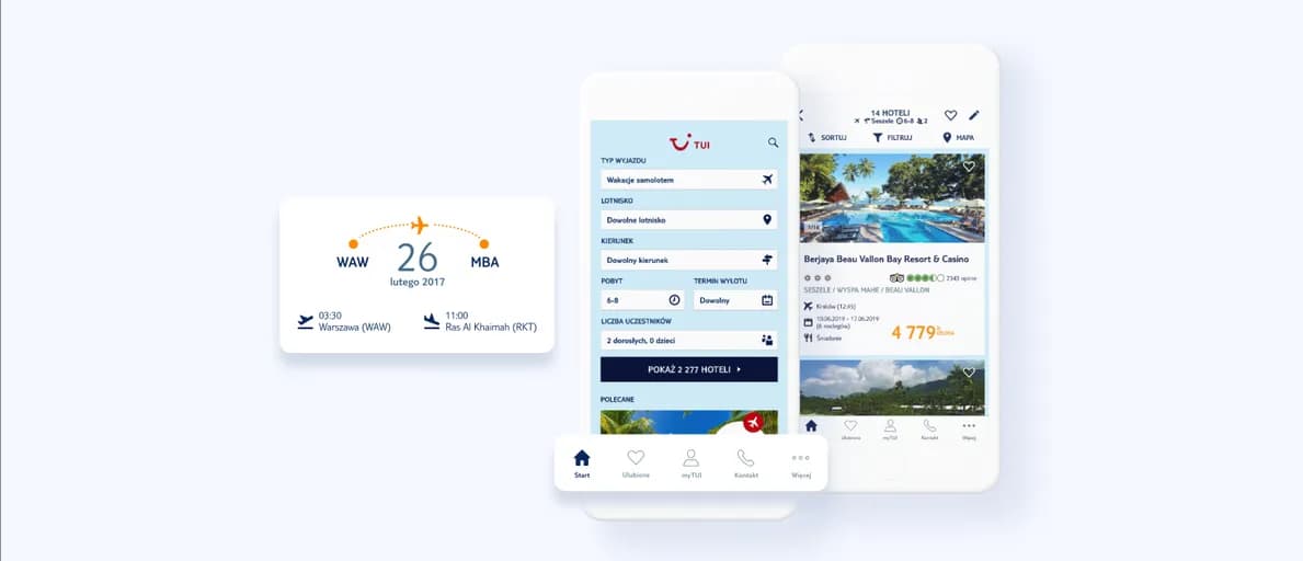 TUI: All-in-one Travel Management App