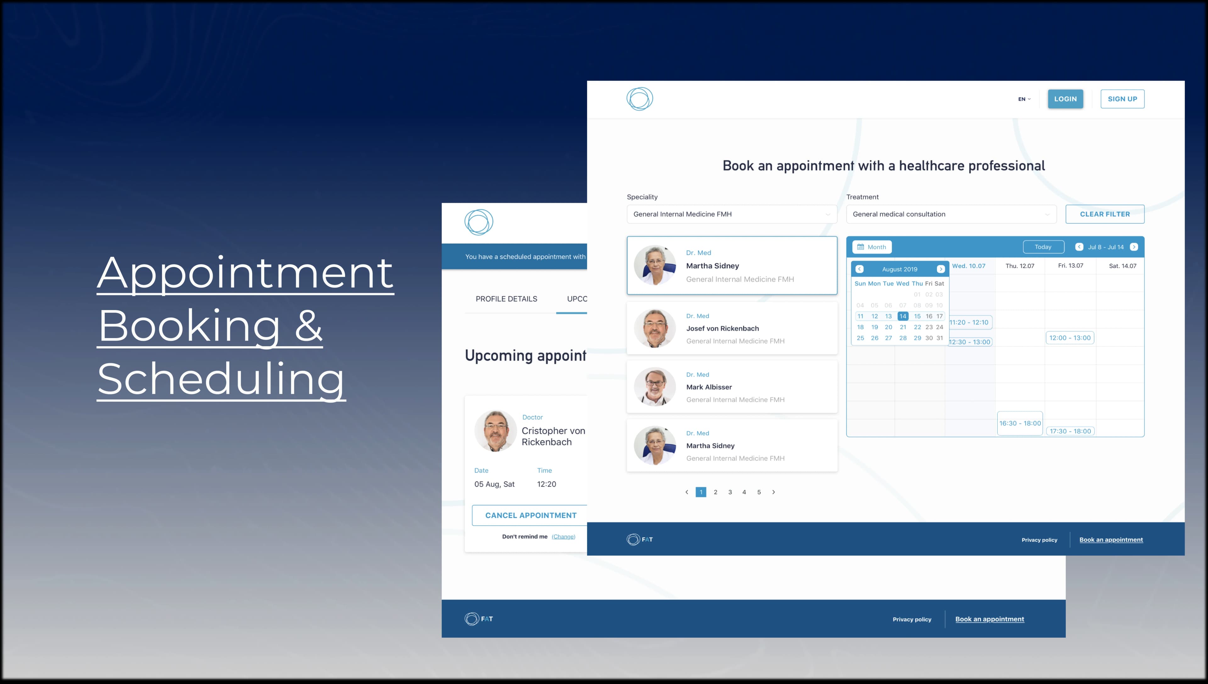 Appointment Booking & Scheduling System