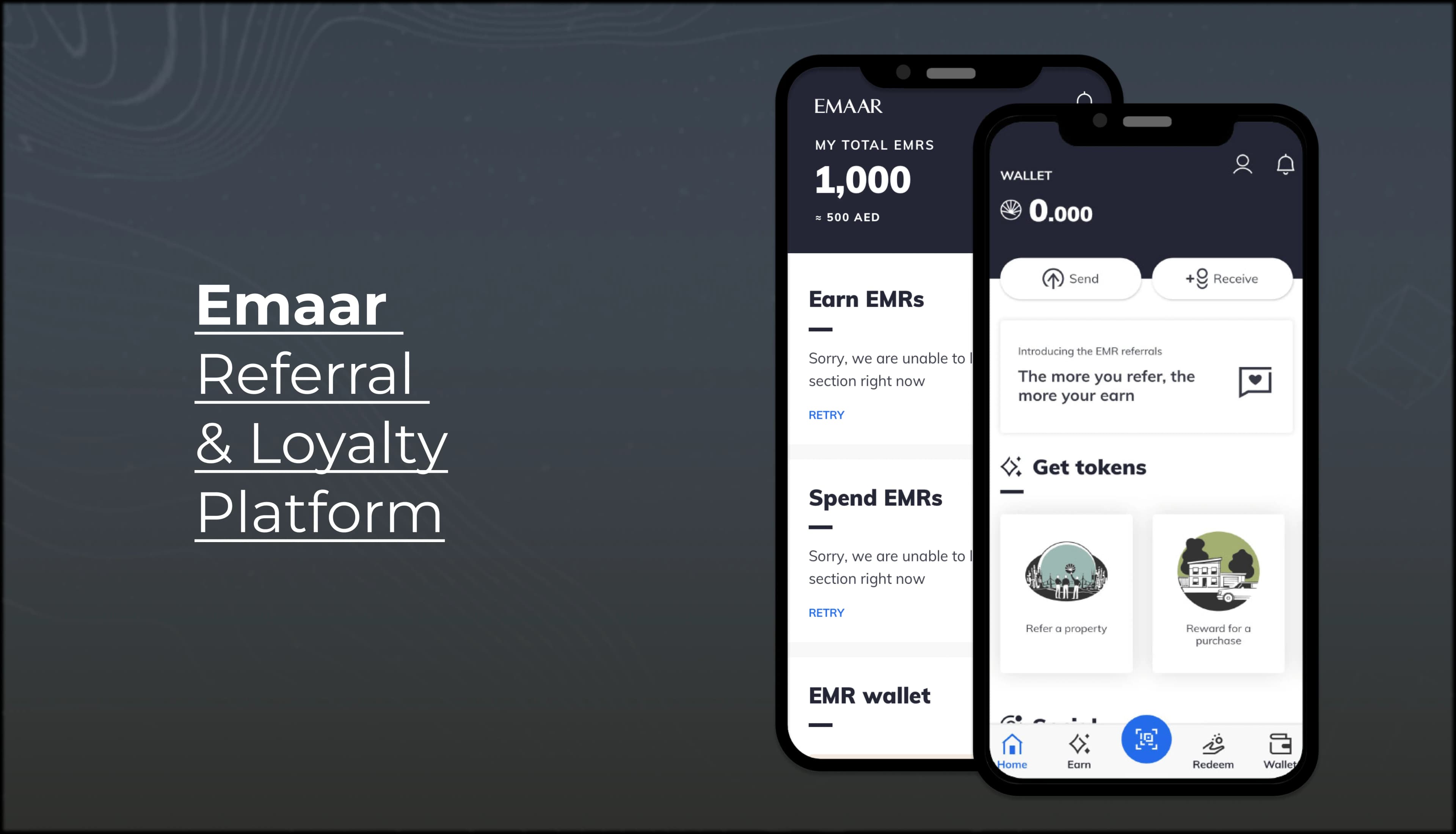 Token-based Referral & Loyalty Platform