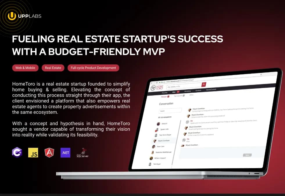 Fueling Real Estate Startup's Success with a Budget-Friendly MVP