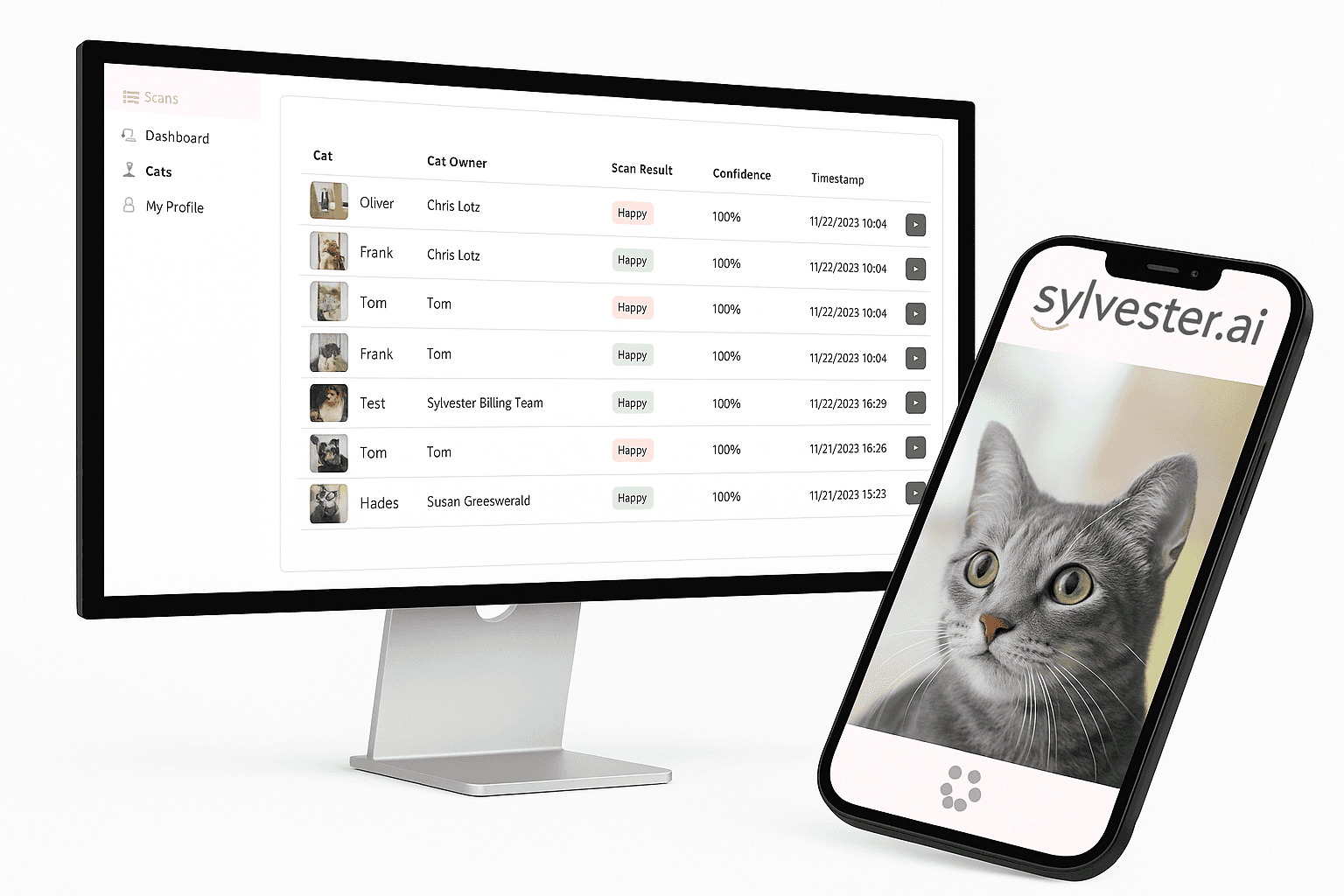 Sylvester.ai – Revolutionizing Feline Healthcare with AI