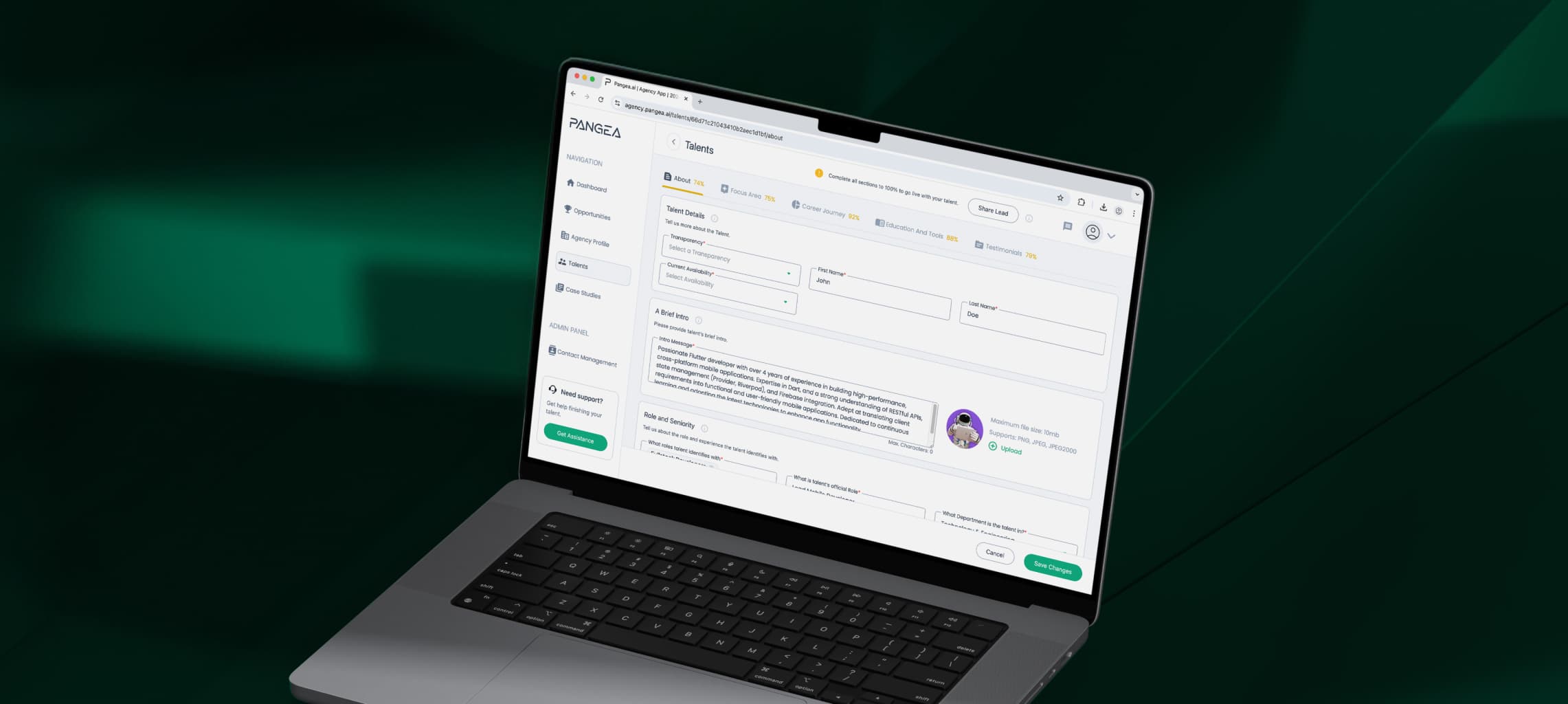 Pangea.ai: AI-powered document information extraction tool