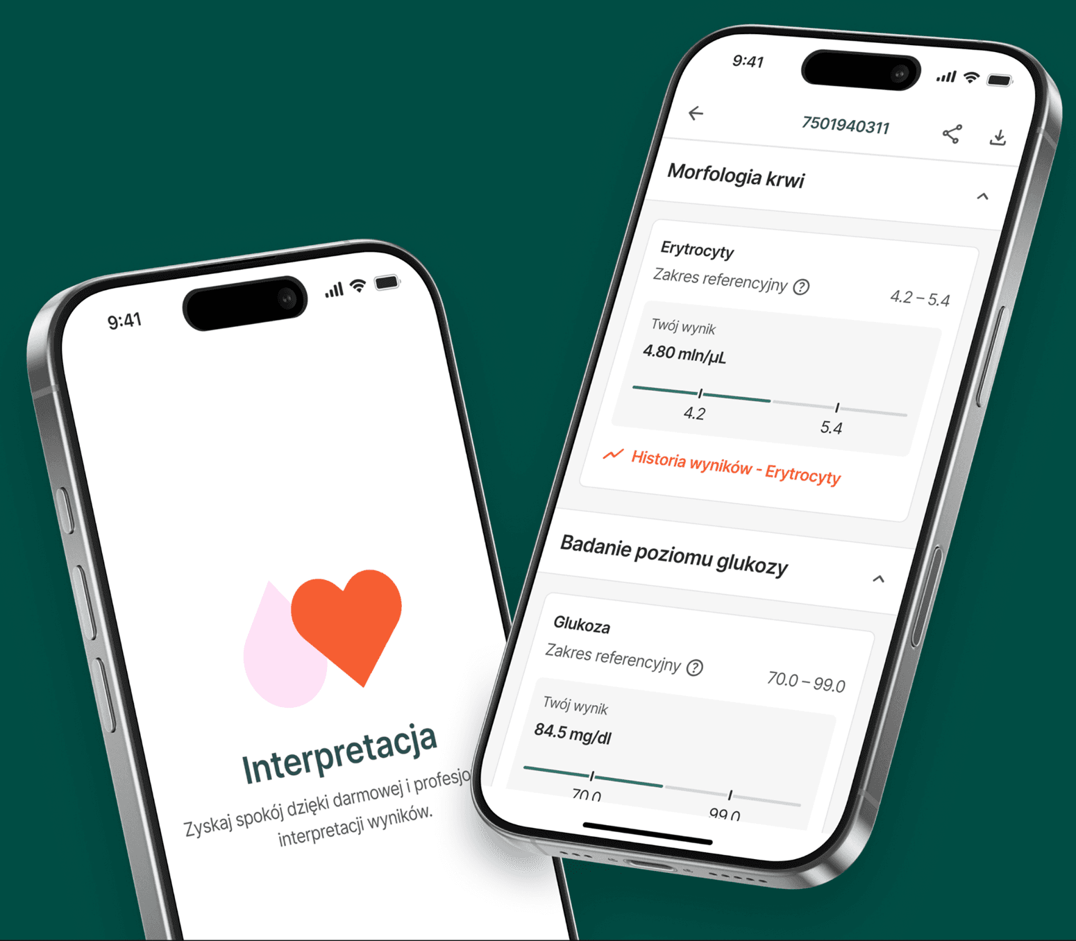 Diagnostyka: Transforming Lab Results into Digital Health Insights