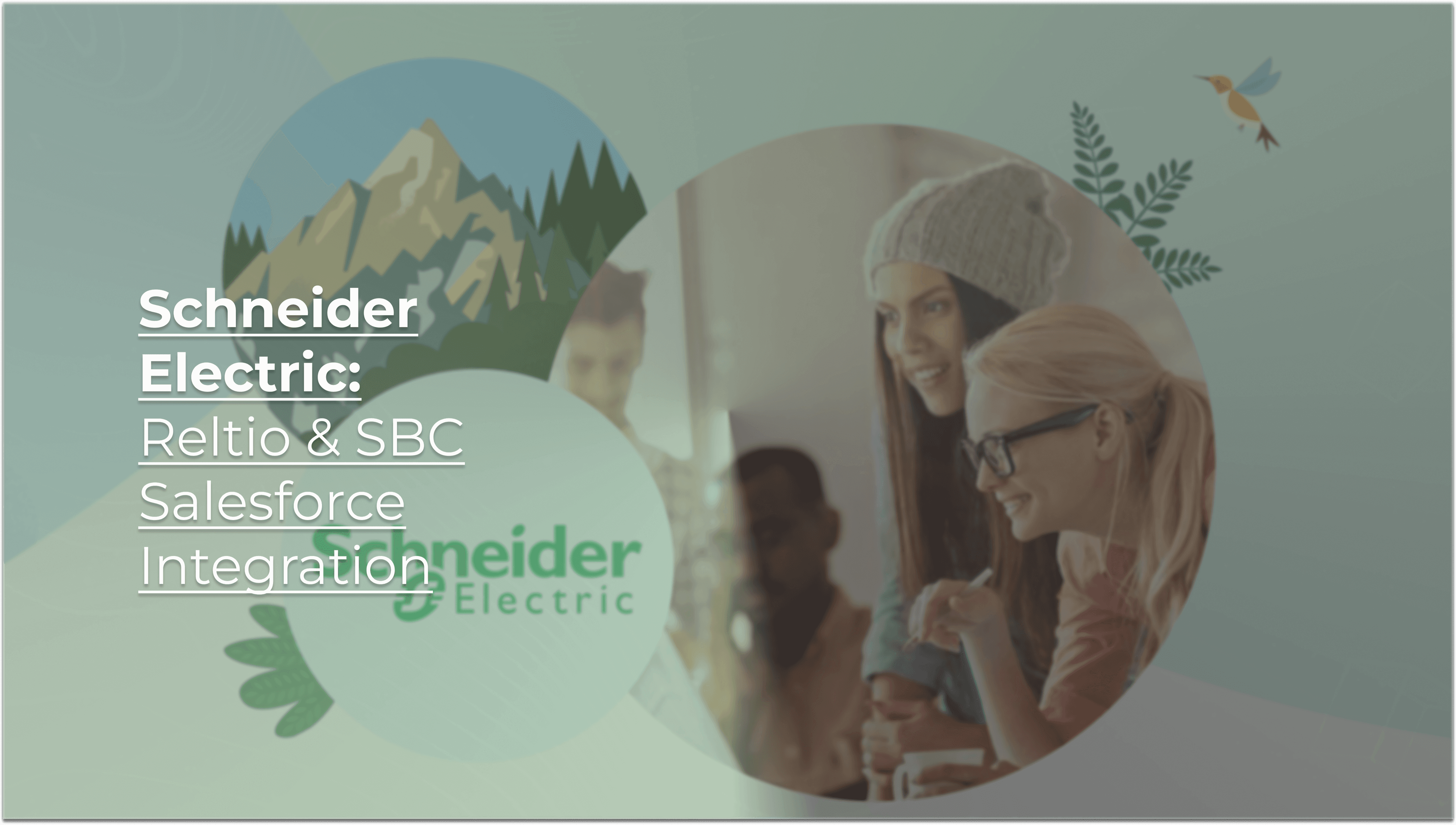 Reltio and SBC Salesforce Integration