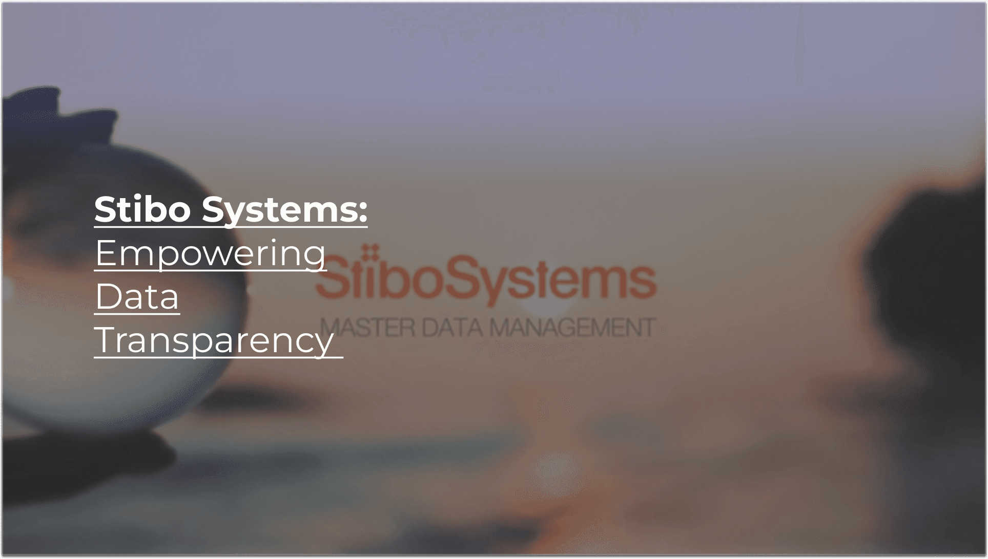 Empowering Data Transparency