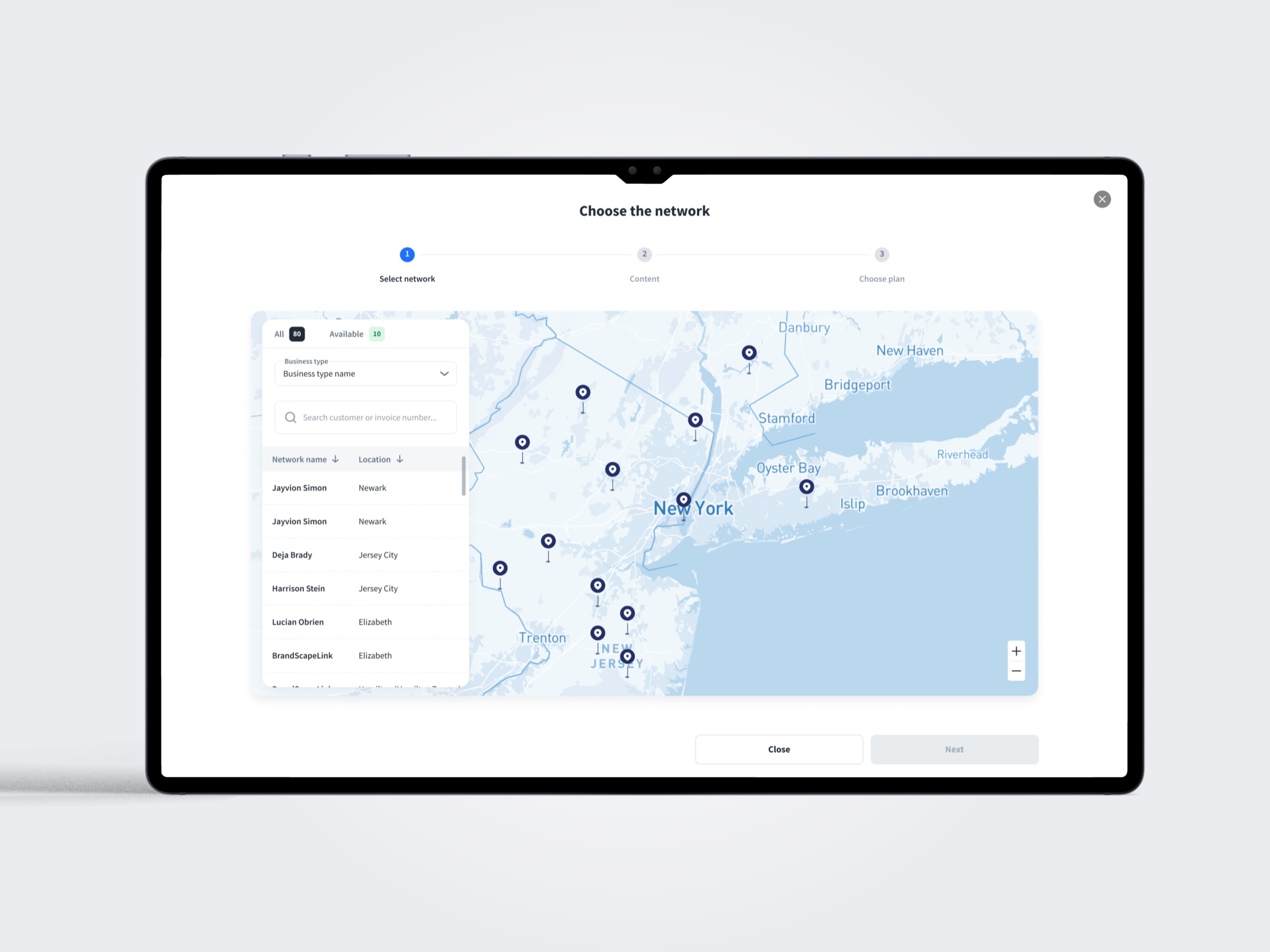 Launching a custom platform to scale multi-location ad distribution