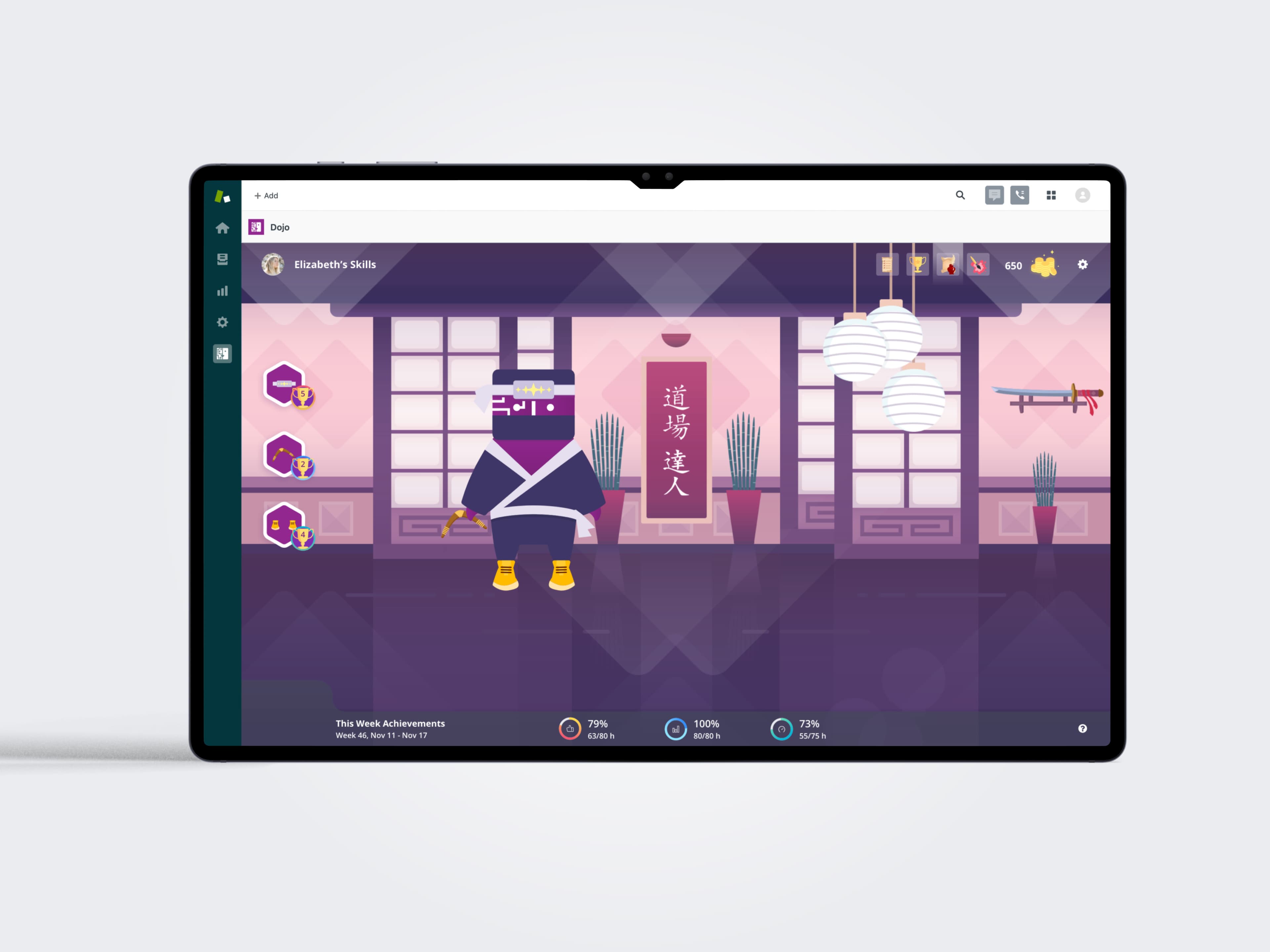 Gamifying customer support with a Zendesk-integrated app