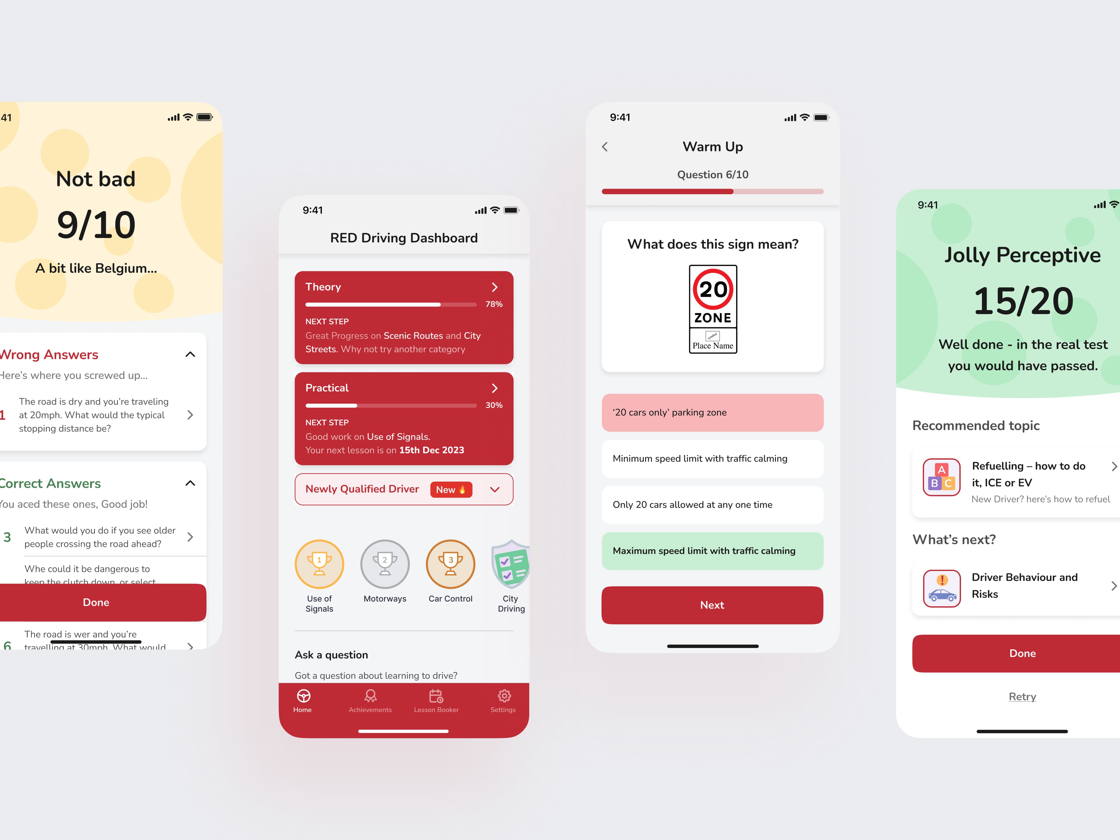 Launching a high-performance app for UK driving theory learners