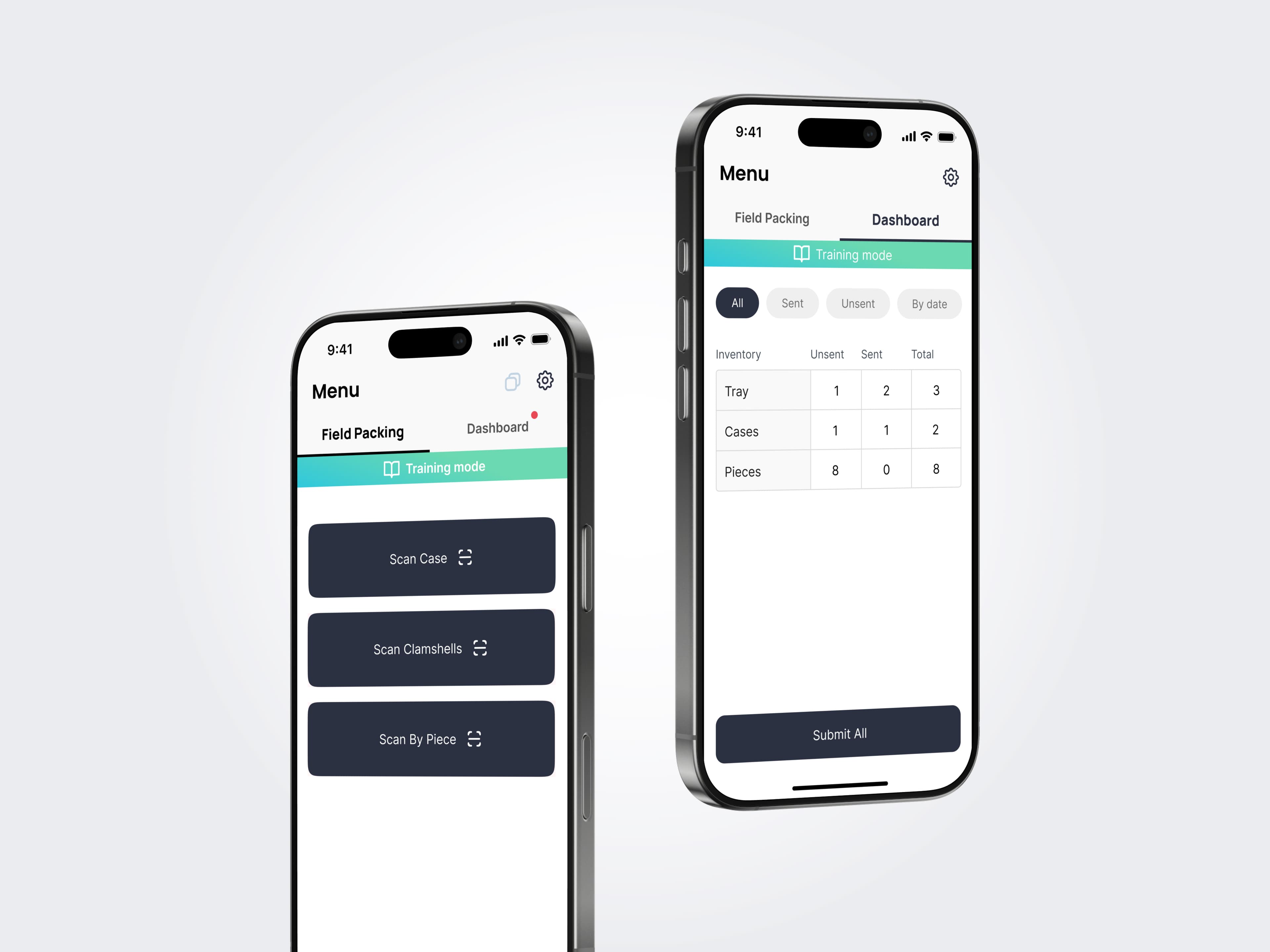 Developing a barcode scanning app to optimize berry harvesting