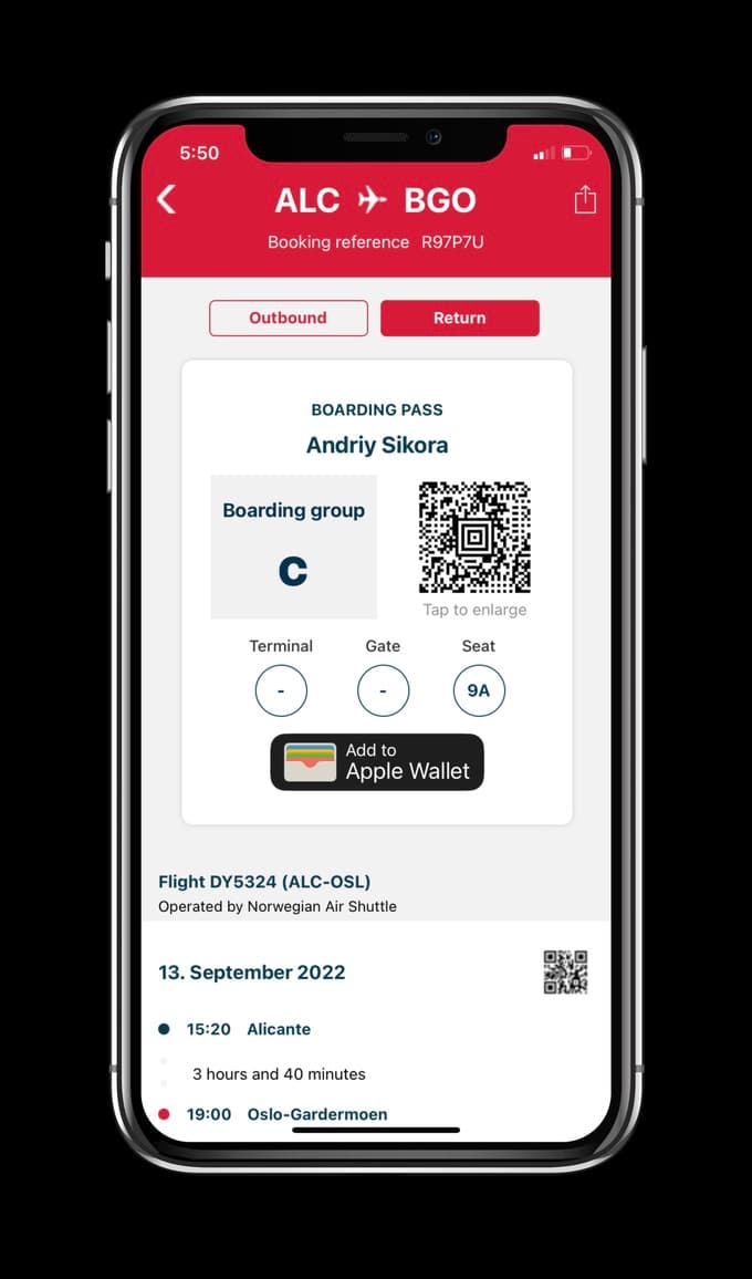 Norway’s largest airline moves from 2 legacy flight booking apps to a new app, with no disruptions