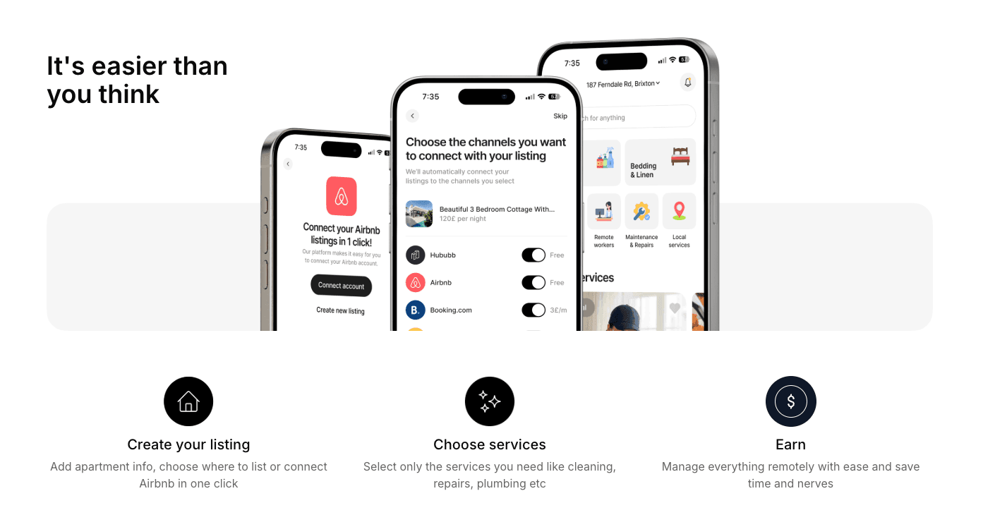 One platform, zero landlord headaches - how we built Hububb