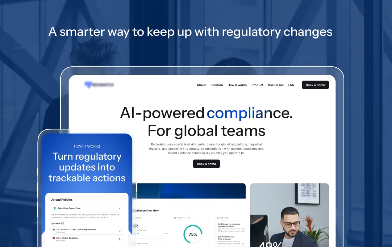AI-powered Regulatory Monitoring & Multi-Agent Compliance Automation Tool