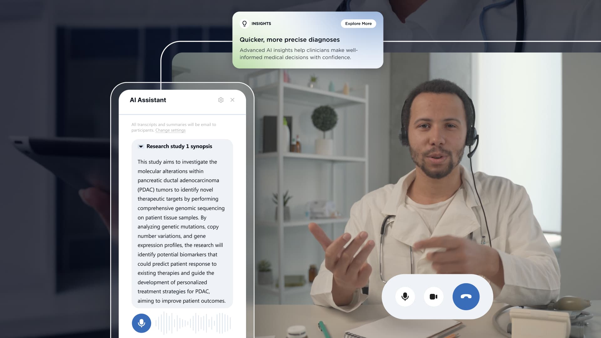 Intelligent AI Assistant MVP Development for Multidisciplinary Tumor Boards