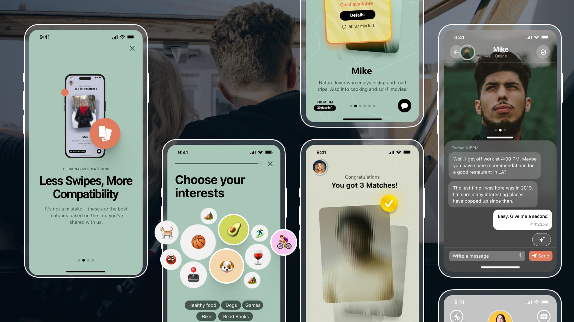 End-to-End Development of an AI-Powered Dating Mobile App