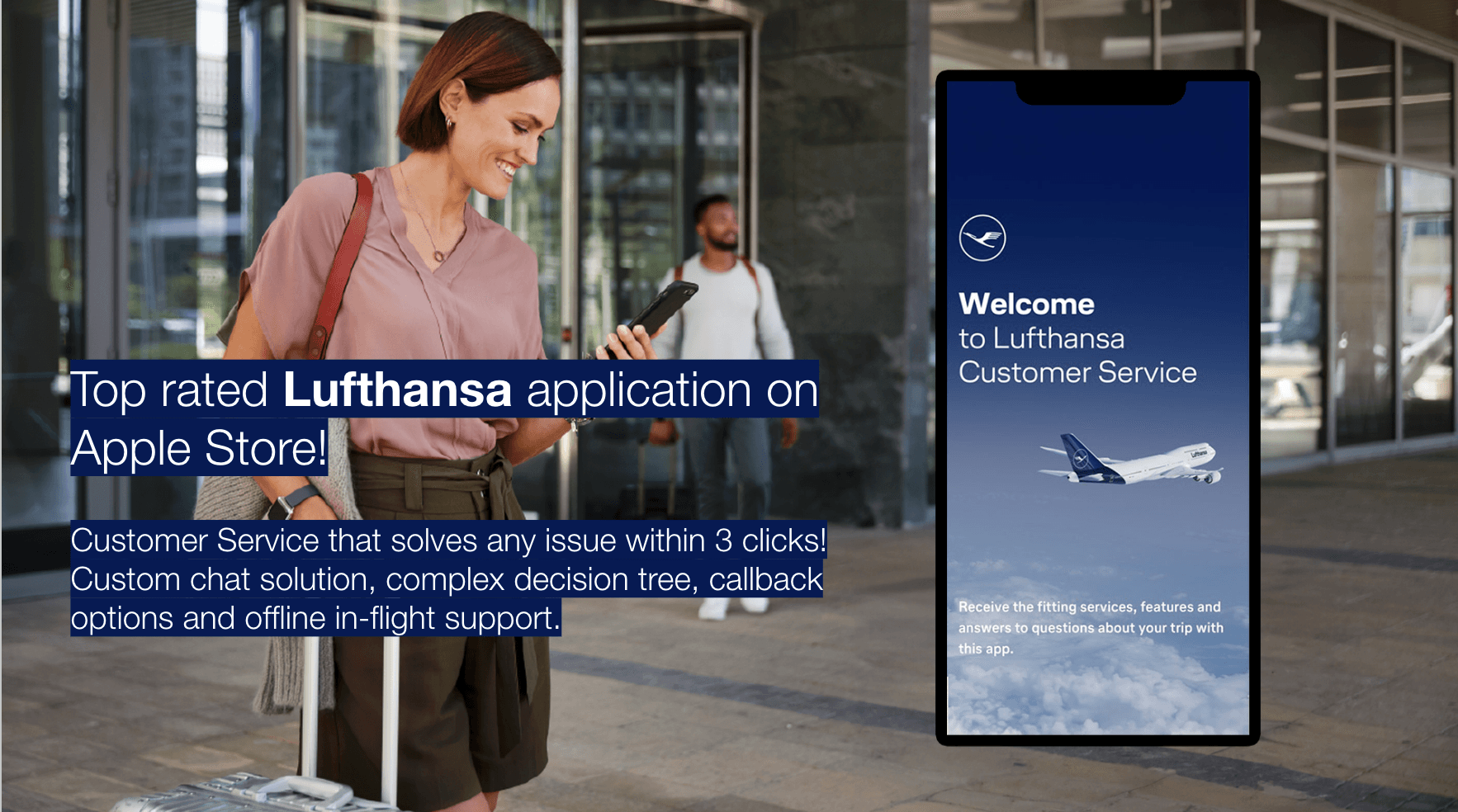 Customer Service and Customer support mobile application