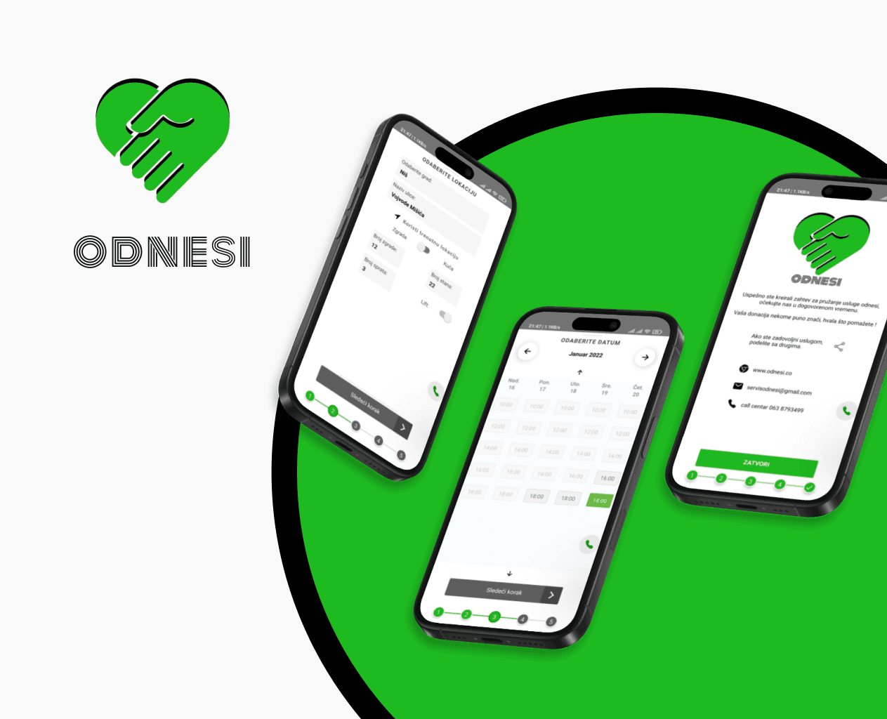 Odnesi: Donations and Recycling for a Better Tomorrow
