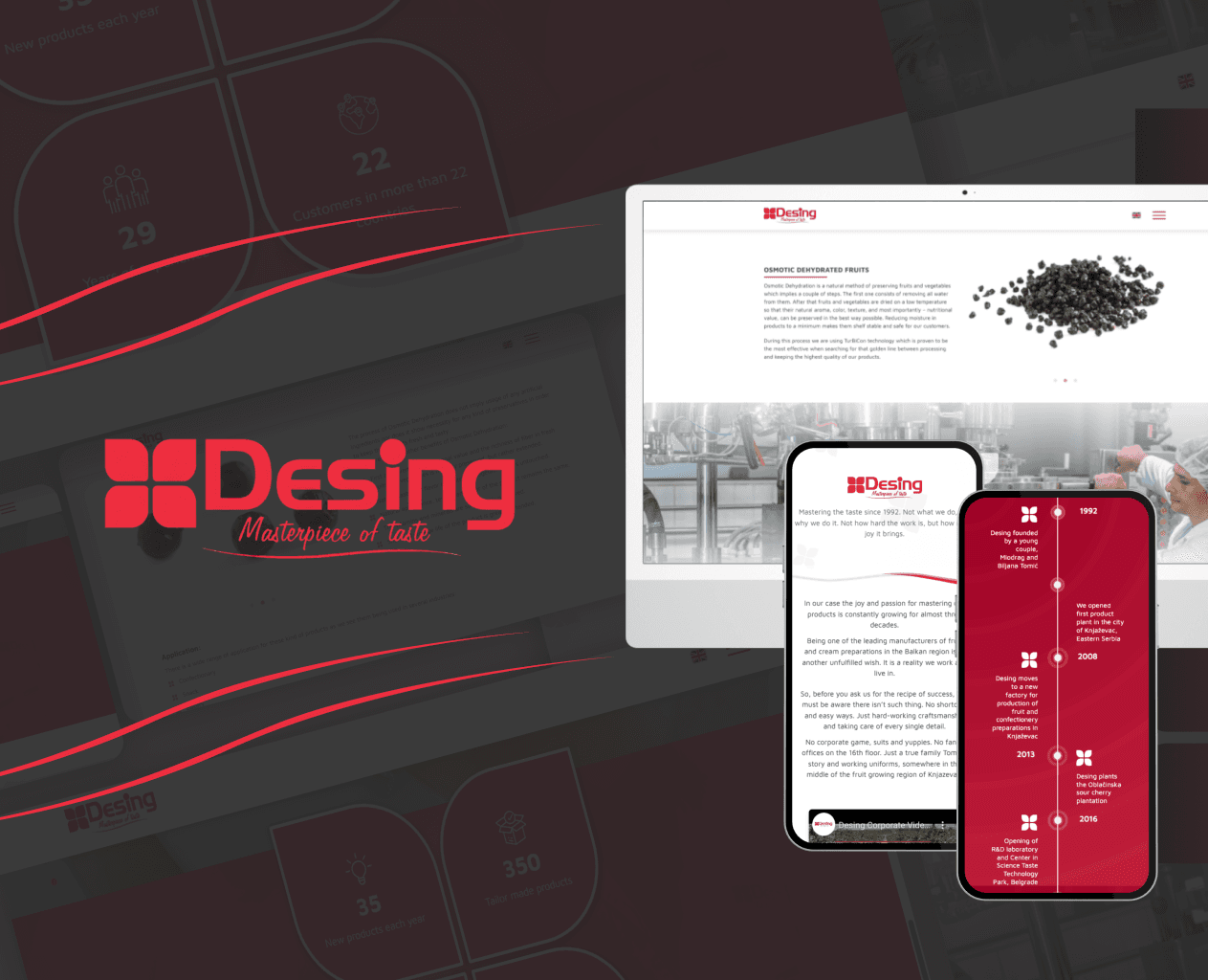 The Desing Ltd: Driving Growth Through Digital Innovation