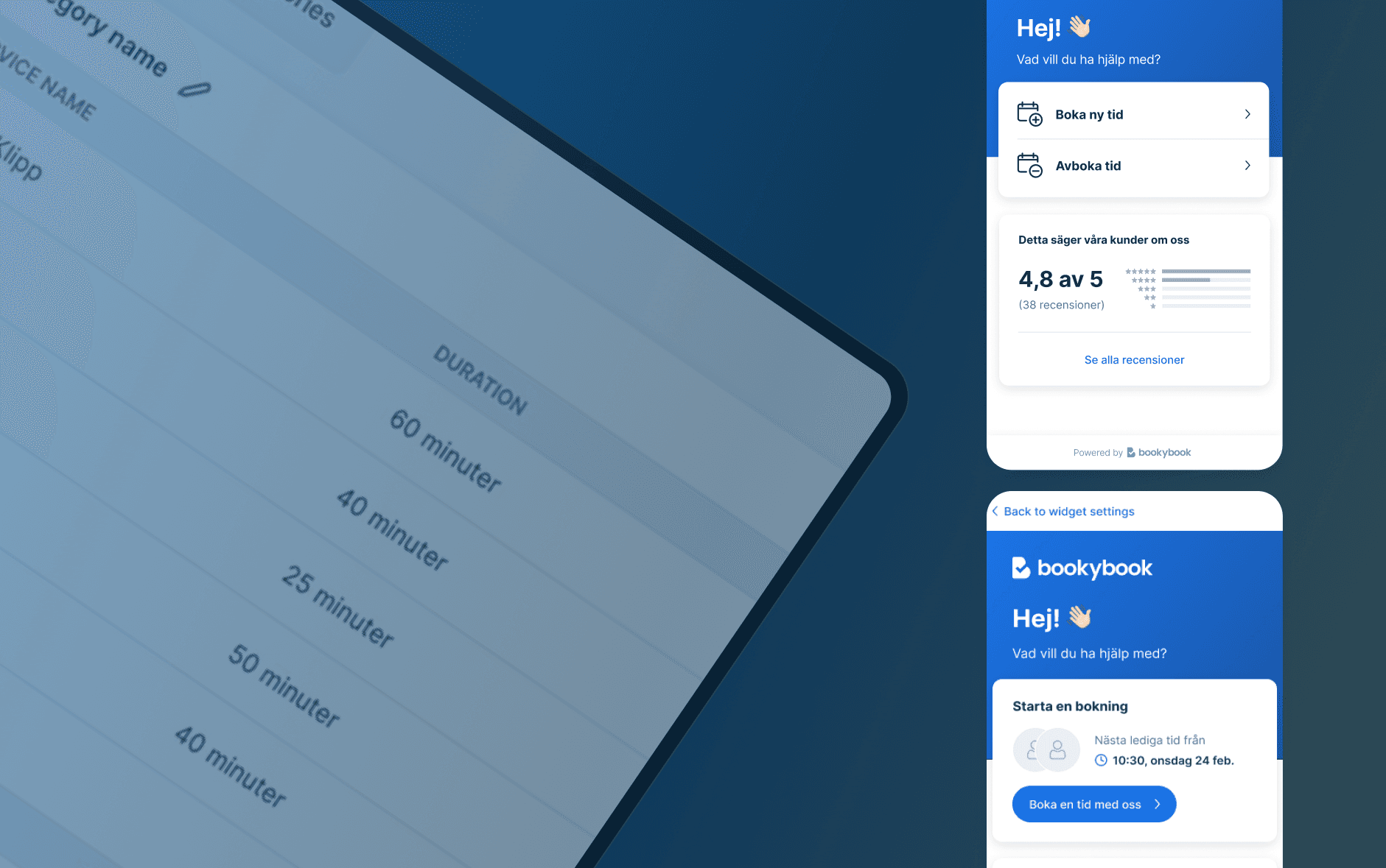 BookyBook: Digital Transformation of the Beauty Industry