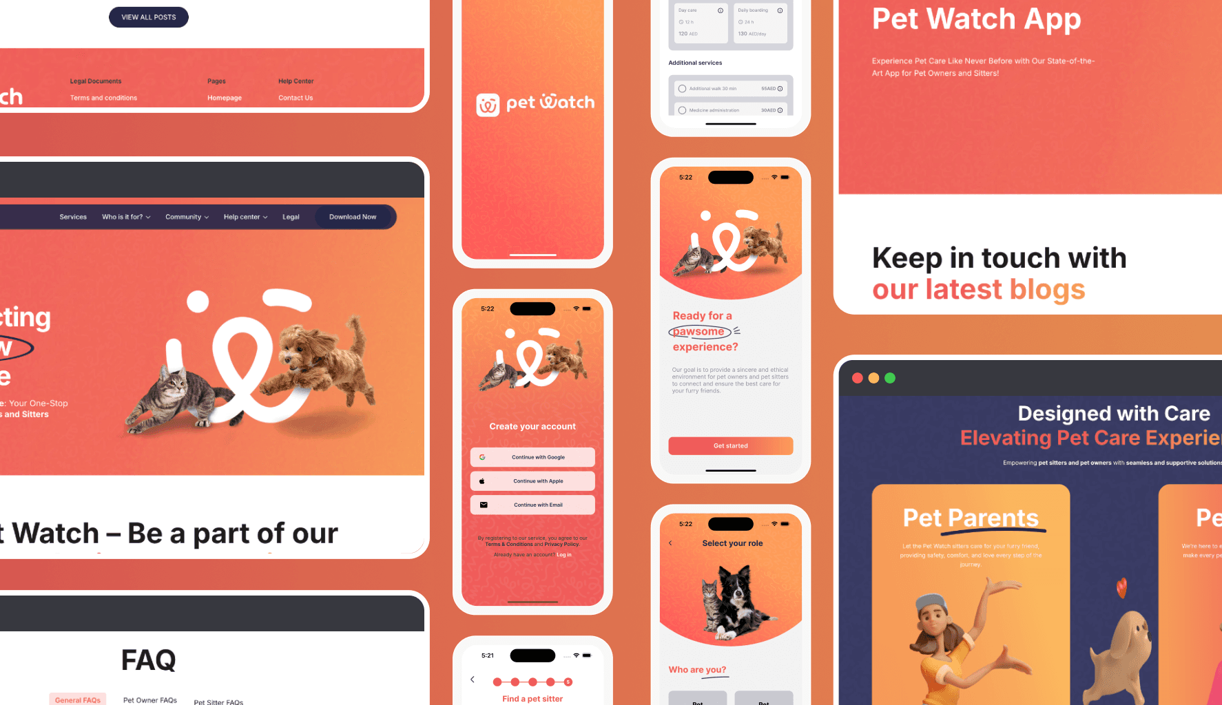 Pet Watch's Mobile Platform: Connecting Pet Owners with Verified Sitters