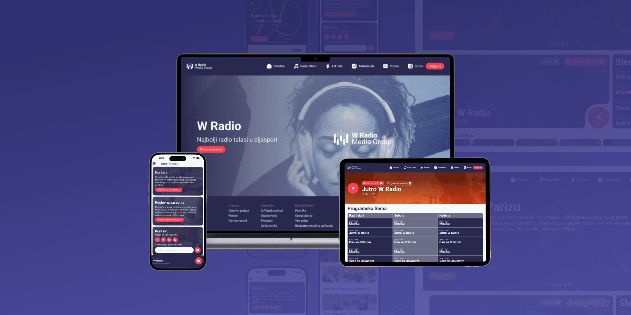 W Radio's Community Platform: Connecting Diaspora Through Digital Waves