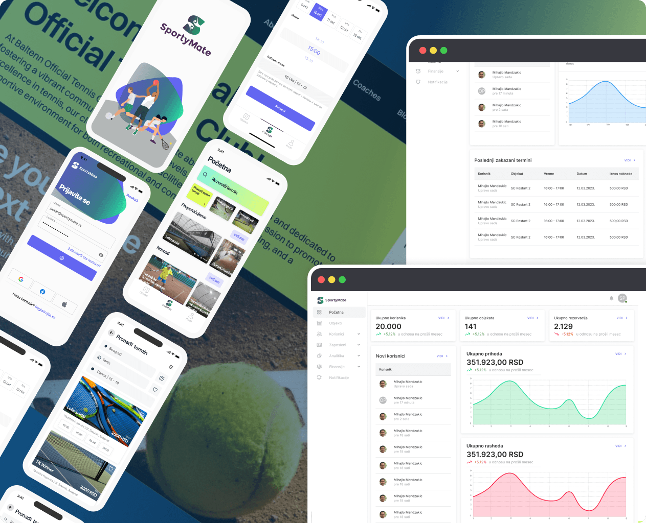 SportyMate: Revolutionizing Sports Facility Booking