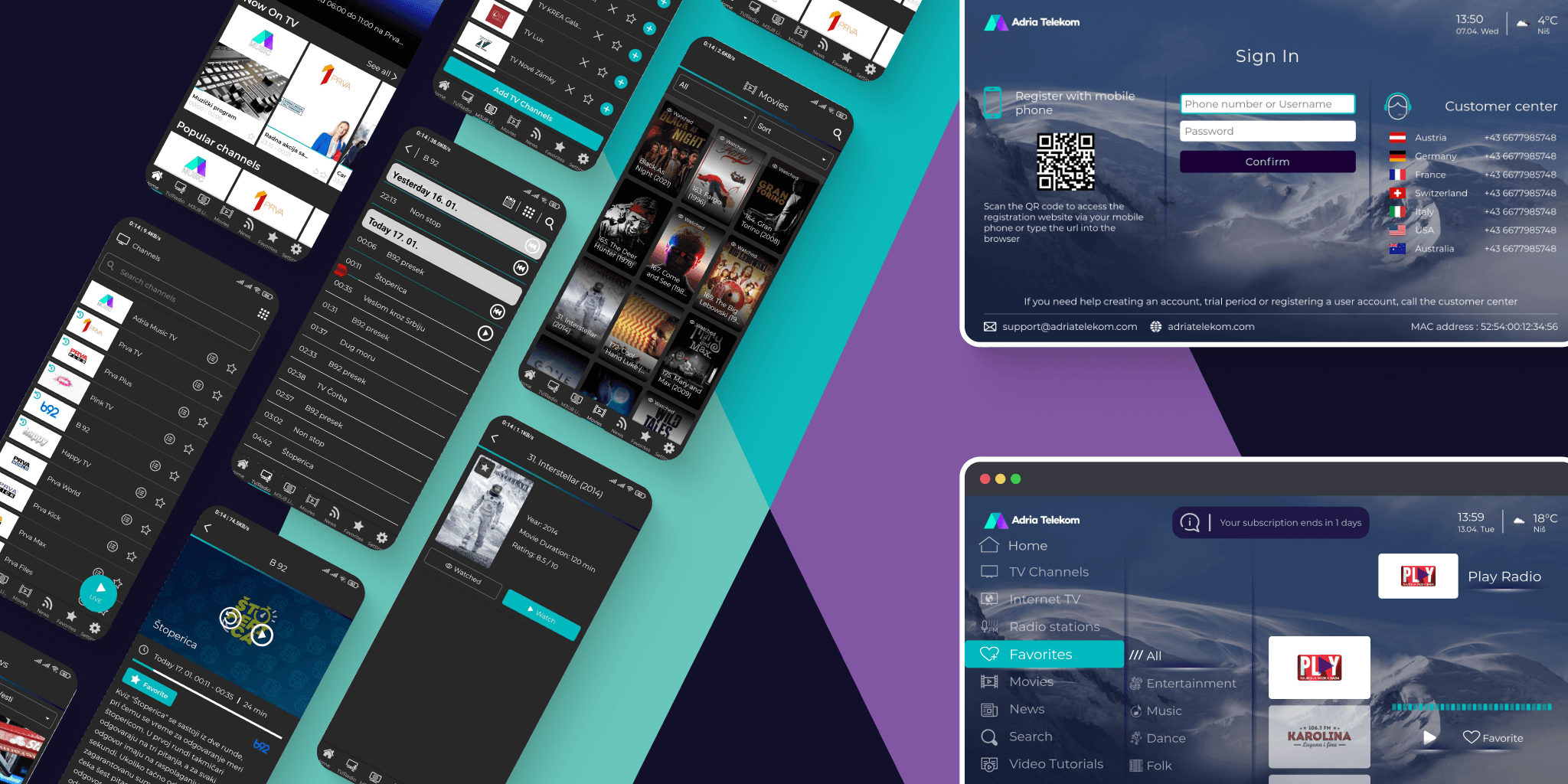 Adria Telekom: Full-Cycle IPTV/OTT Transformation with a Scalable White-Label Platform