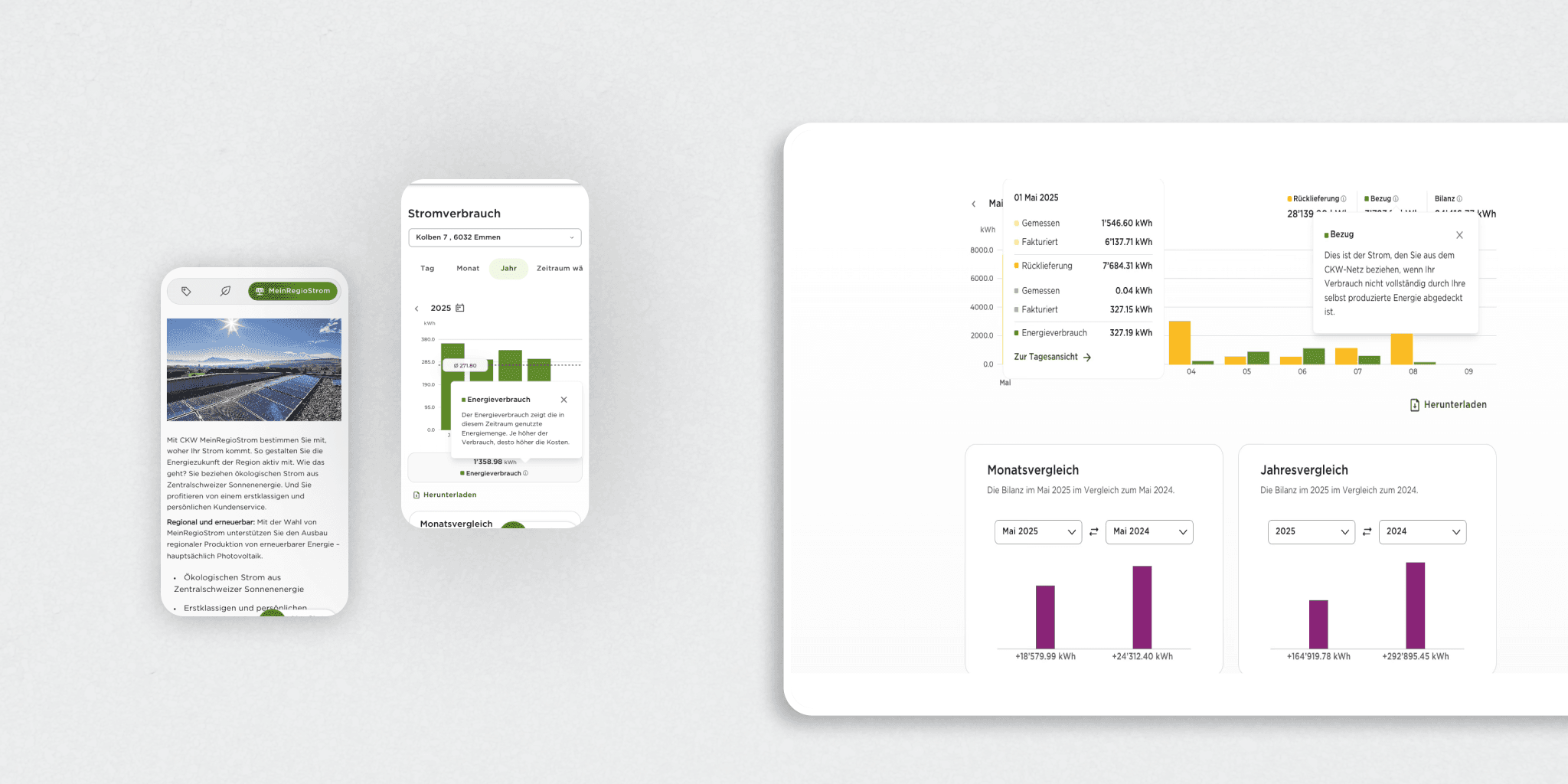 Everything Under Control - Electricity Consumption, Bills, and Payment Methods
