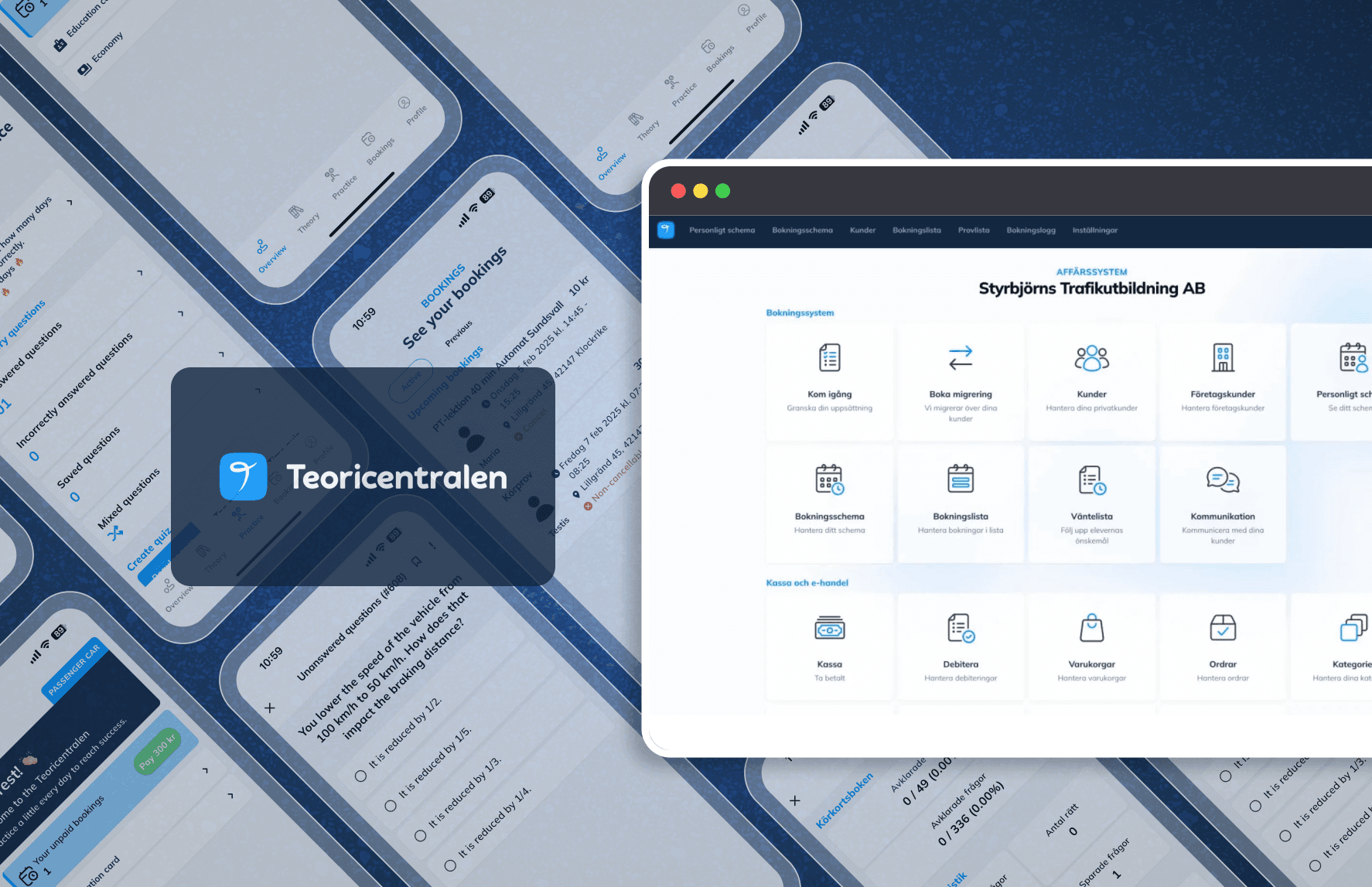 Teoricentralen's All-in-One Digital Platform: Multidimensional App for Education