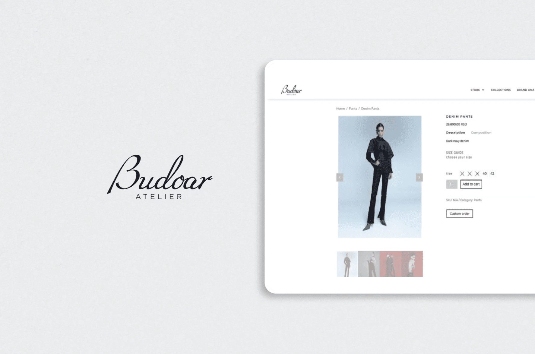 Budoar Atelier: Migration from WordPress WooCommerce to custom E-Commerce solution