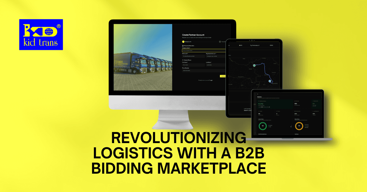 Kid Trans: Streamlining Load Assignment and Partner Coordination Through a Custom B2B Web Platform