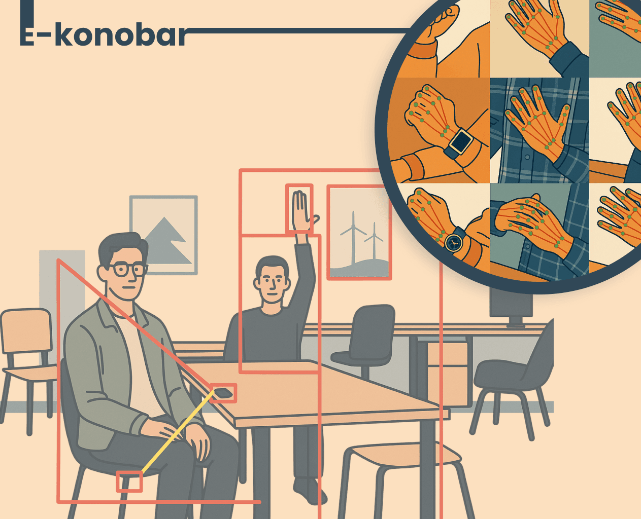 eKonobar Vision: AI-Powered Staff Call Detection in Restaurants