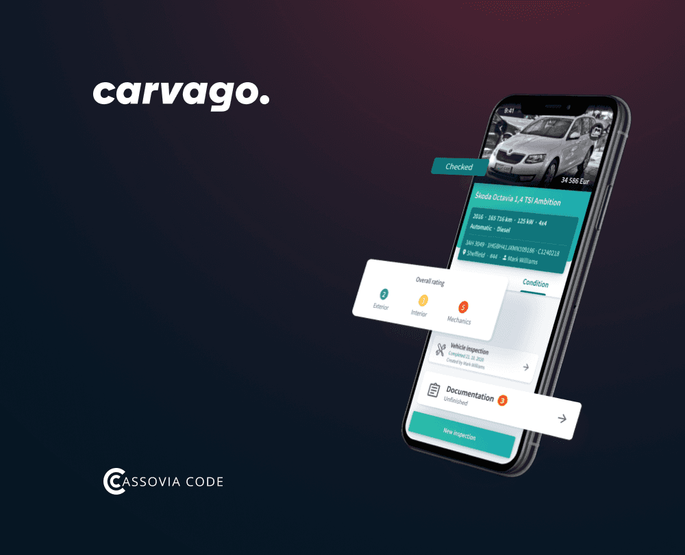 Development of a SMART App for Performing Car Inspections