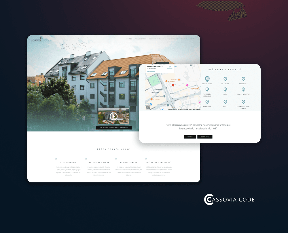 Building a Premium Digital Showcase for a High-End Residential Project