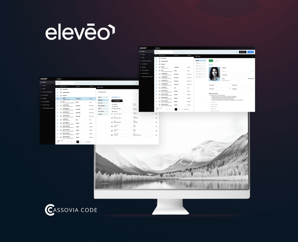 Development of a New Frontend for the User Management Interface