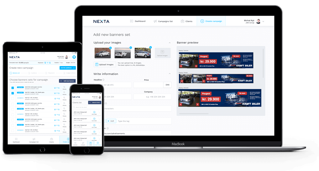 A Unified Dashboard for Advertising Teams: Campaign Planning, Previews, and Real-Time Control
