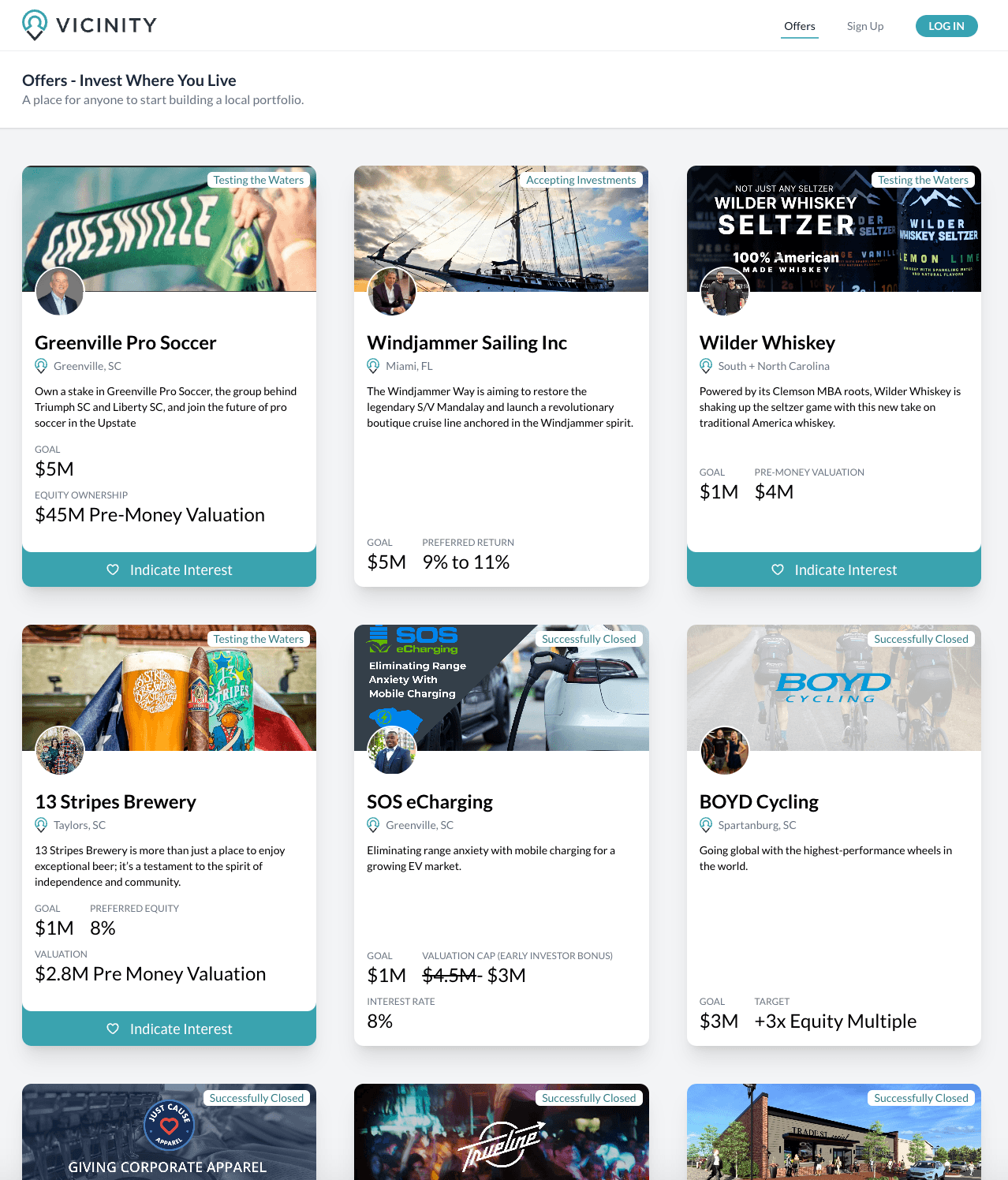 Scalable Platform for Local Investing with a Unified Portfolio Dashboard