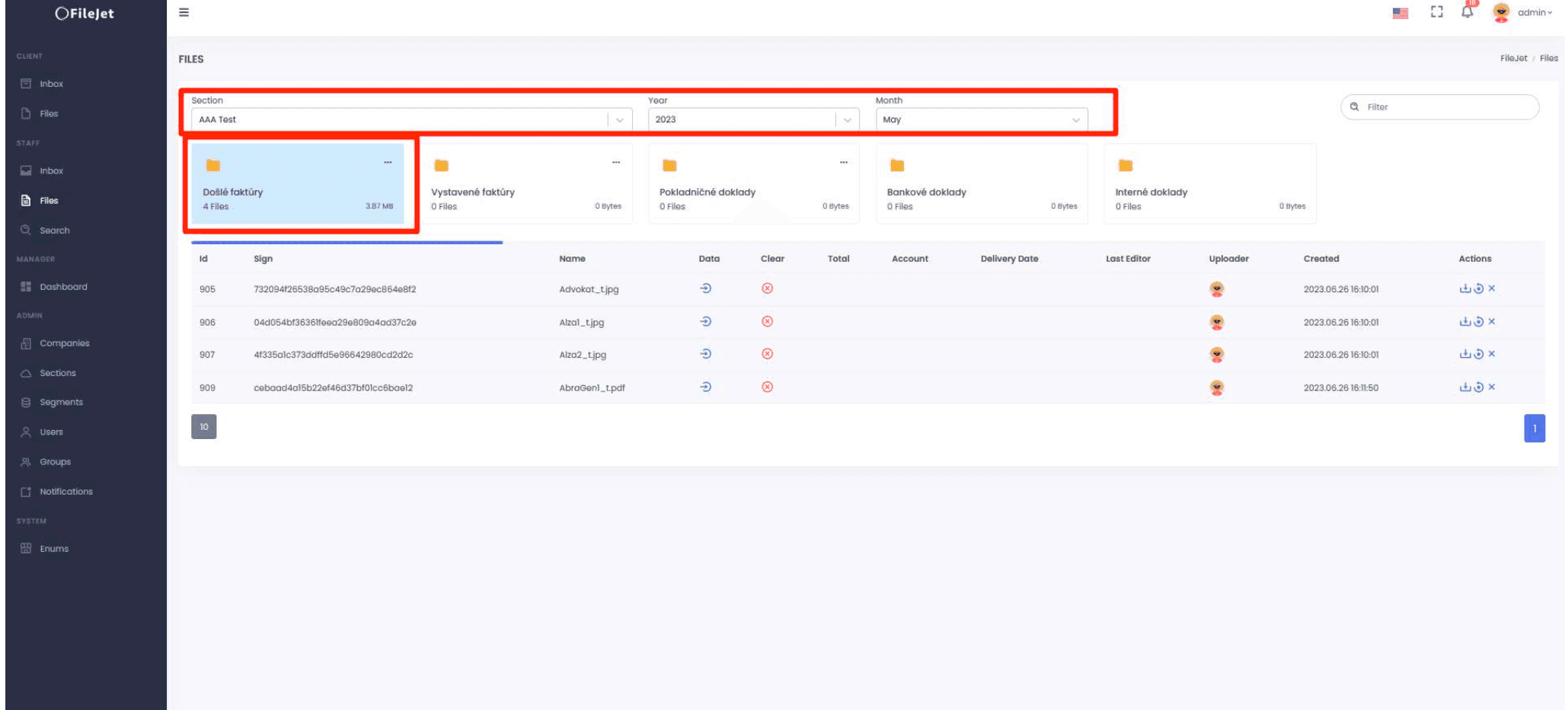 AI-Powered Document Processing Platform FileJet