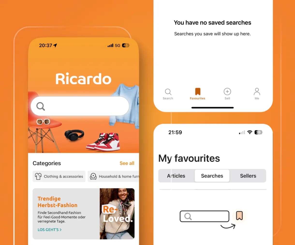 Complete Rewrite of Ricardo's Mobile Application